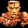 Morris "Brain Bowl" Bloody Halloween Prop - Open Box 2 Morris "Brain Bowl" Bloody Halloween Prop - Open Box -The Horror Dome Store brain bowl bloody halloween prop open box 28663496835120