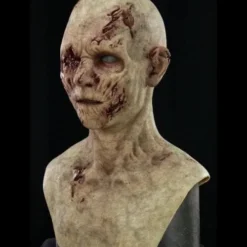 CFX "Bright Eye The Zombie" Silicone Mask -The Horror Dome Store bright eye the zombie silicone halloween mask 8671329345