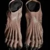 Morris "Brown Monster Deluxe Latex Feet" Halloween Costume Shoes