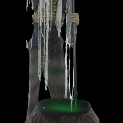 Morris "Cauldron Creeper" Electric Animated Halloween Prop