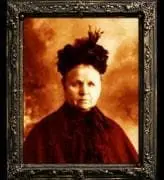 Morris "Changing Portrait - Granny Boyle" Hanging Halloween Decoration