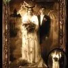 Morris "Changing Portrait - Mr. And Mrs. Gruel" Hanging Halloween Decoration -The Horror Dome Store changing portrait mr and mrs gruel hanging halloween decoration 8179942913