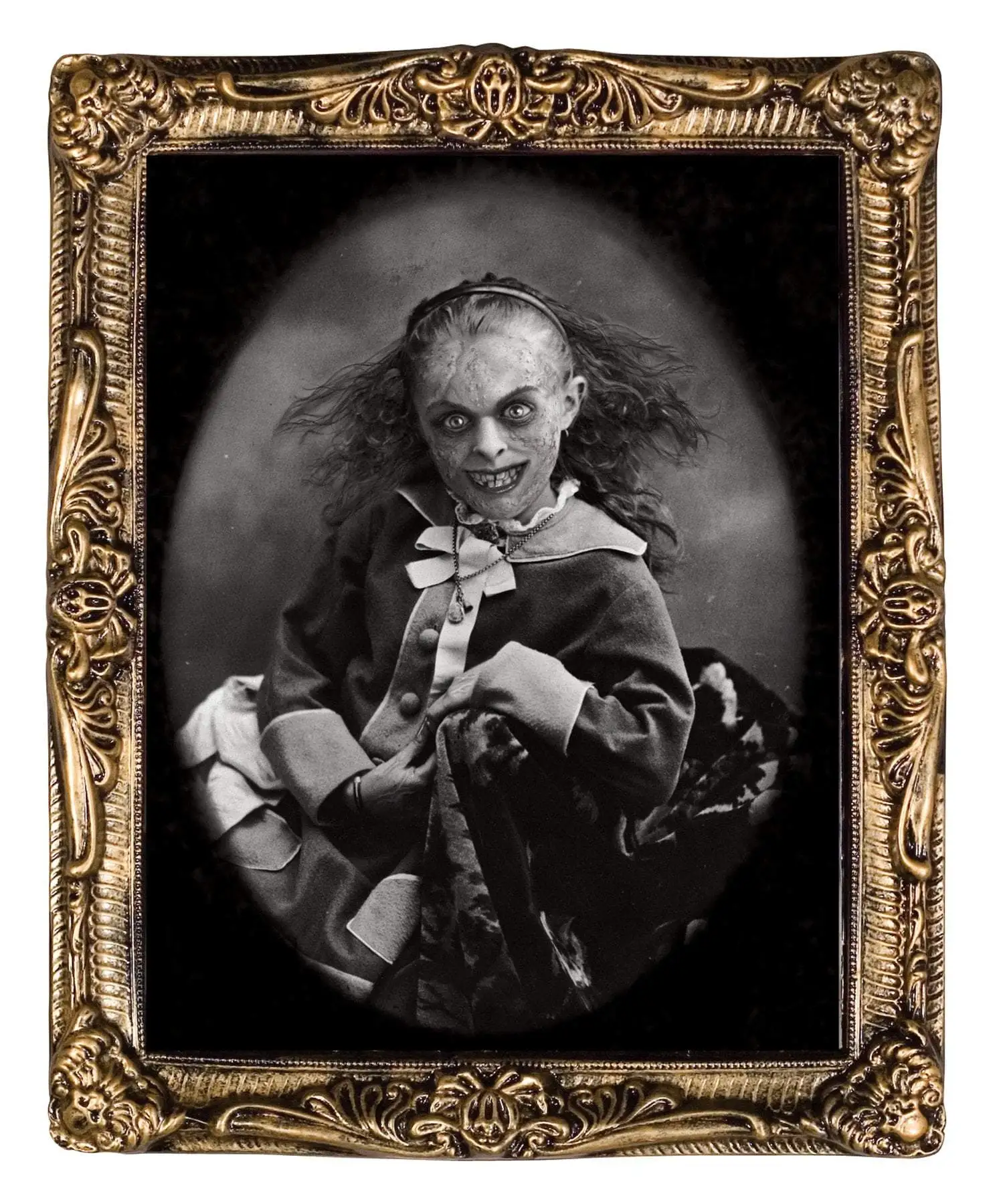 Morris "Changing Portrait - Pretty" Hanging Halloween Decoration 3 Morris "Changing Portrait - Pretty" Hanging Halloween Decoration