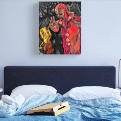 The Horror Dome Childhood Memories Canvas Print