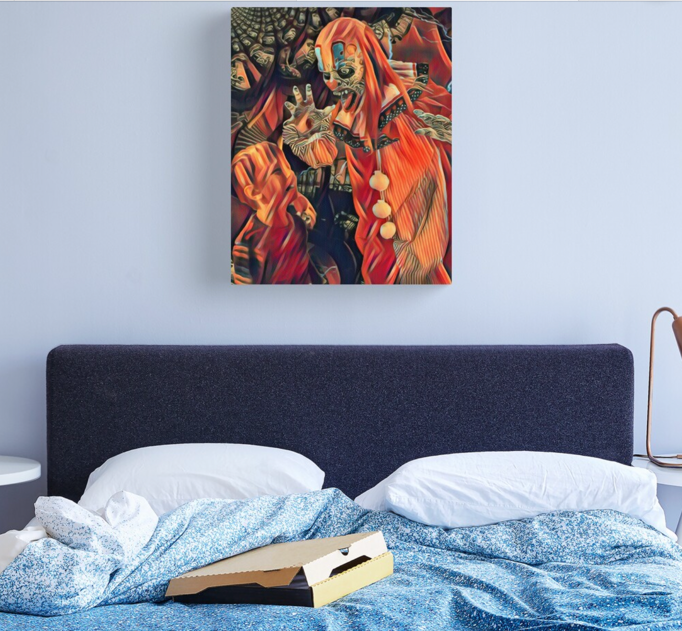 The Horror Dome Childhood Memories Canvas Print 4 The Horror Dome Childhood Memories Canvas Print - Image 2