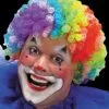 Morris "Clown - 7 Color Rainbow" Halloween Wig 2 Morris "Clown - 7 Color Rainbow" Halloween Wig -The Horror Dome Store clown 7 color rainbow halloween wig 28425698050096
