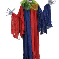Morris Package Deals "Clown" Hanging Halloween Decorations - Package Deal -The Horror Dome Store clown hanging halloween decorations package deal 6869114912816