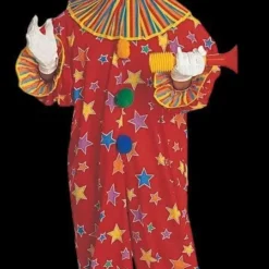 Morris "Clown Jumpsuit - Red" Costume