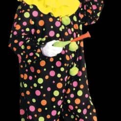 Morris "Clown - Neon Dotted" Costume