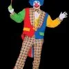 Morris "Clown On The Town" Costume (Adult Size) 1 Morris "Clown On The Town" Costume (Adult Size) -The Horror Dome Store clown on the town value halloween costume adult size 14203725348912