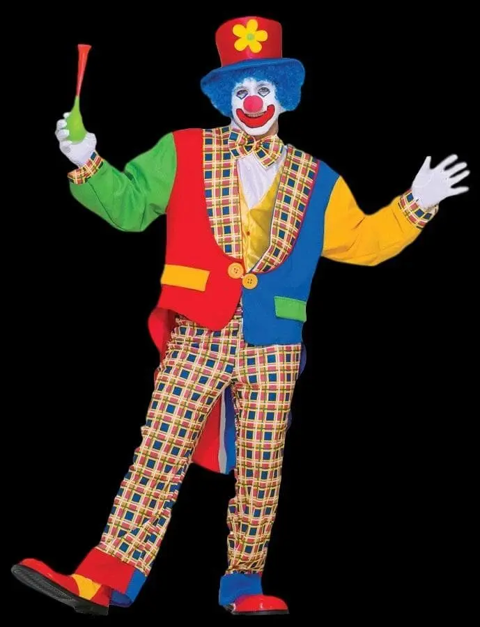 Morris "Clown On The Town" Costume (Adult Size) 3 Morris "Clown On The Town" Costume (Adult Size)