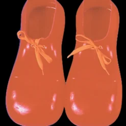 Morris "Clown Shoes - Red/Plastic" Halloween Costume Accessory