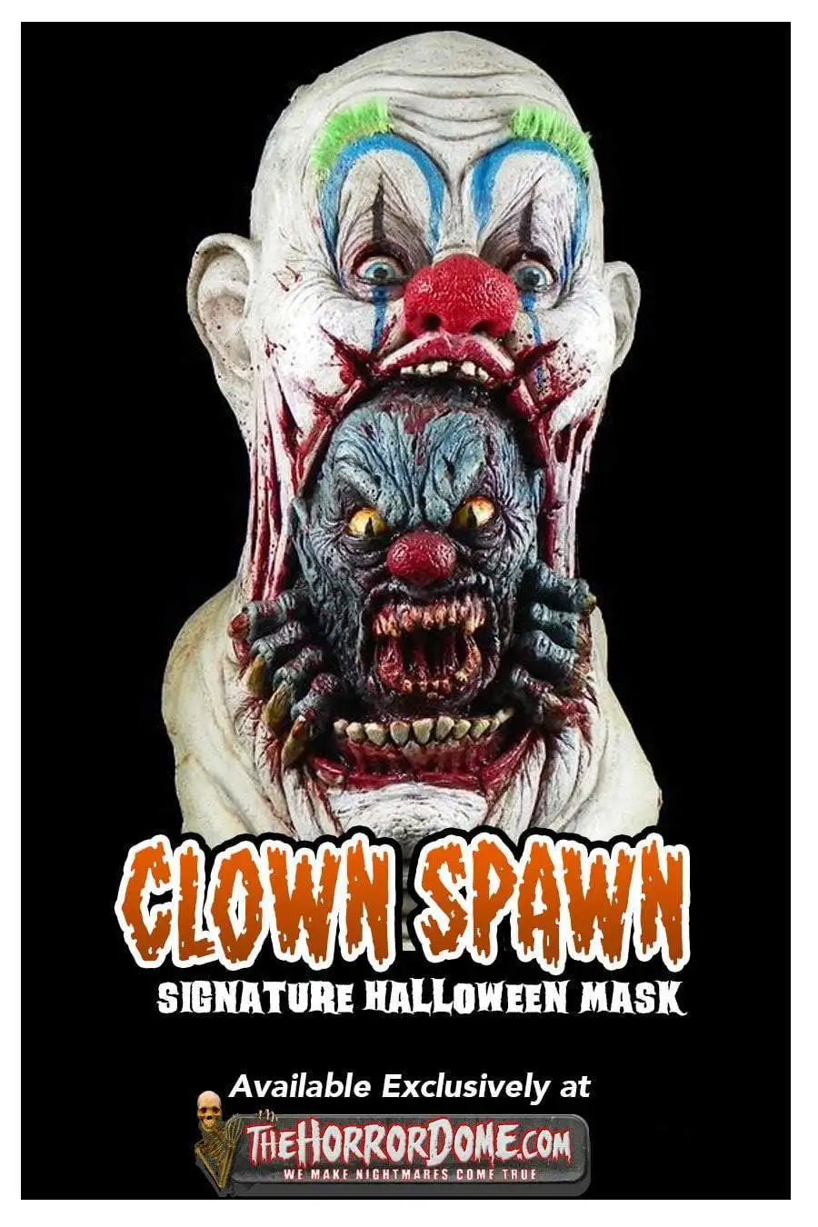 The Horror Dome "Clown Spawn" HD Studios Pro Mask 6 The Horror Dome "Clown Spawn" HD Studios Pro Mask - Image 4