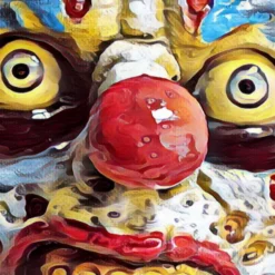 The Horror Dome Clownin Around Poster