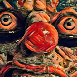 The Horror Dome Clownin Around Poster -The Horror Dome Store clownin around poster 29931329978416