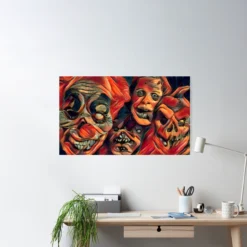 The Horror Dome Clownin Around Poster -The Horror Dome Store clownin around poster 29931445485616