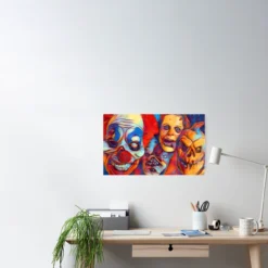 The Horror Dome Clownin Around Poster -The Horror Dome Store clownin around poster 29931445714992