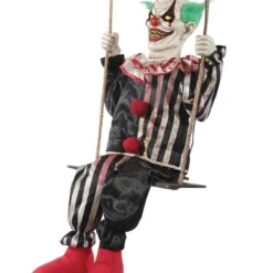 Morris Package Deals "Clowns" Electric Animated Halloween Props - Package Deal -The Horror Dome Store clowns electric animated halloween props package deal 2309714051105