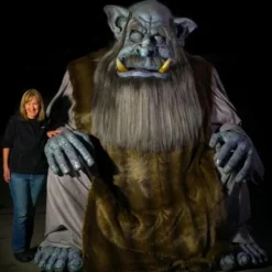 Distortions "Colossus" Giant Professional Halloween Animatronic