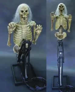 DC PROPS "Corpse Leaper" Skeleton Halloween Animatronic (includes High Volume Spitter) 3 DC PROPS "Corpse Leaper" Skeleton Halloween Animatronic (includes High Volume Spitter)