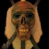 Skeletons And More "Corpsed Head Skull Wall Sconce" Haunted House Lighting