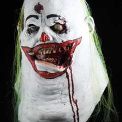 The Horror Dome "Cotton The Zombie Clown" HD Studios Pro Mask
