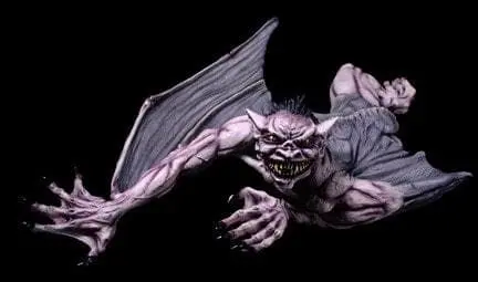 Distortions "Crawling Demon Vampire" Professional Halloween Prop 3 Distortions "Crawling Demon Vampire" Professional Halloween Prop