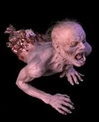 Distortions "Creeping Zombie" Gory Halloween Prop