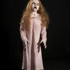 Distortions "Creepy Cathy" Electric Animated Zombie Halloween Prop