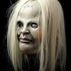 The Horror Dome "Creepy Cora" HD Comfort Mask -The Horror Dome Store creepy cora hd studios comfort fit halloween mask new for 2020 28761328549936
