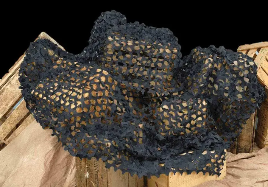 Morris "Creepy Netting - 4x6 Feet" Haunted House Decoration 3 Morris "Creepy Netting - 4x6 Feet" Haunted House Decoration