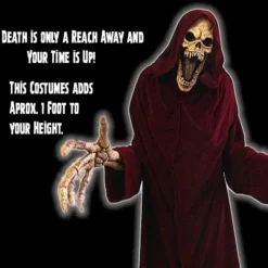 The Horror Dome "Crimson Ruin" HD Studios Costume -The Horror Dome Store crimson ruin hd studios night terror halloween costume 14335396184112