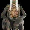 Morris "Crouching Bones" Electric Animated Skeleton Halloween Prop -The Horror Dome Store crouching bones electric animated skeleton halloween prop 28664325701680