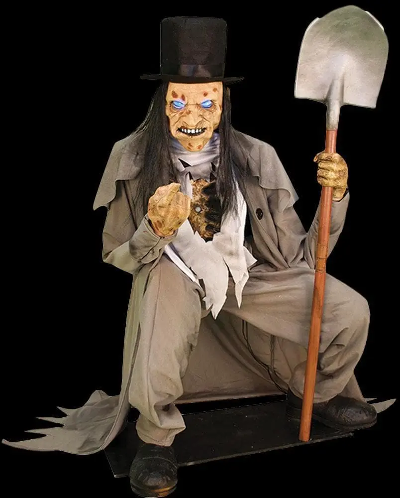 Morris Crouching Grave Digger Prop 3 Morris Crouching Grave Digger Prop