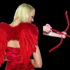 Morris "Cupid Kit W/ Bow, Arrow And Wings" Halloween Costume Accessories