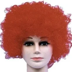 Morris "Curly Clown - Red Afro" Halloween Wig