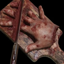 SpellBound FX And Art "Cutting Board Accident" Halloween Prop
