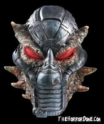 The Horror Dome "Cyberzord With Lighted Eyes" Mask 3 The Horror Dome "Cyberzord With Lighted Eyes" Mask
