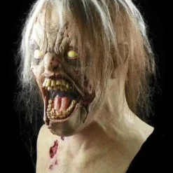 The Horror Dome "Dead Awake" HD Studios Pro Mask -The Horror Dome Store dead awake hd studios pro halloween mask 28434237030448