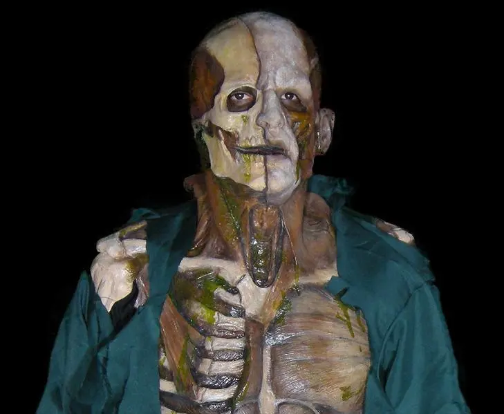 The Horror Dome "Decayed Zombie" HD Studios Pro Costume 4 The Horror Dome "Decayed Zombie" HD Studios Pro Costume - Image 2