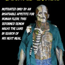 The Horror Dome "Decayed Zombie" HD Studios Pro Costume 13 The Horror Dome "Decayed Zombie" HD Studios Pro Costume -The Horror Dome Store decayed zombie hd studios pro halloween costume 14327773560880