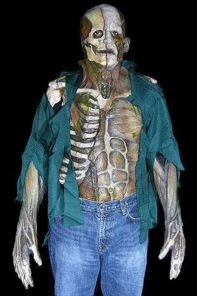 The Horror Dome "Decayed Zombie" HD Studios Pro Costume 3 The Horror Dome "Decayed Zombie" HD Studios Pro Costume