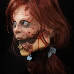 The Horror Dome "Decaying Debbie" HD Comfort Mask 7 The Horror Dome "Decaying Debbie" HD Comfort Mask -The Horror Dome Store decaying debbie hd studios comfort fit halloween mask new for 2020 14453953888304