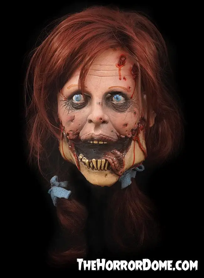 The Horror Dome "Decaying Debbie" HD Comfort Mask 3 The Horror Dome "Decaying Debbie" HD Comfort Mask