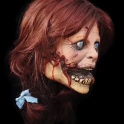 The Horror Dome "Decaying Debbie" HD Comfort Mask 6 The Horror Dome "Decaying Debbie" HD Comfort Mask -The Horror Dome Store decaying debbie hd studios comfort fit halloween mask new for 2020 15127524900912