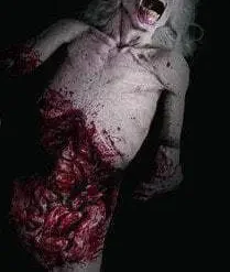 Distortions "Die Zombie Die" Electric Animated Halloween Prop