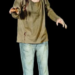 Distortions "DieAnn" Electric Animated Zombie Halloween Prop