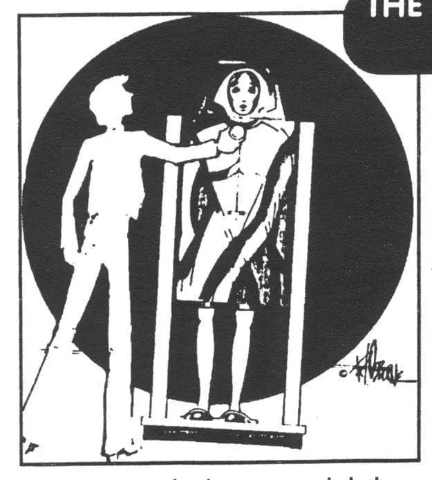 Morris "Disembodied" Halloween Illusion Plans 3 Morris "Disembodied" Halloween Illusion Plans