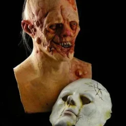 The Horror Dome "Doll Face" HD Studios Pro Two-in-One Mask