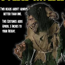 The Horror Dome "Double Trouble" HD Studios Costume 11 The Horror Dome "Double Trouble" HD Studios Costume -The Horror Dome Store double trouble hd studios night terror halloween costume 14335333695536